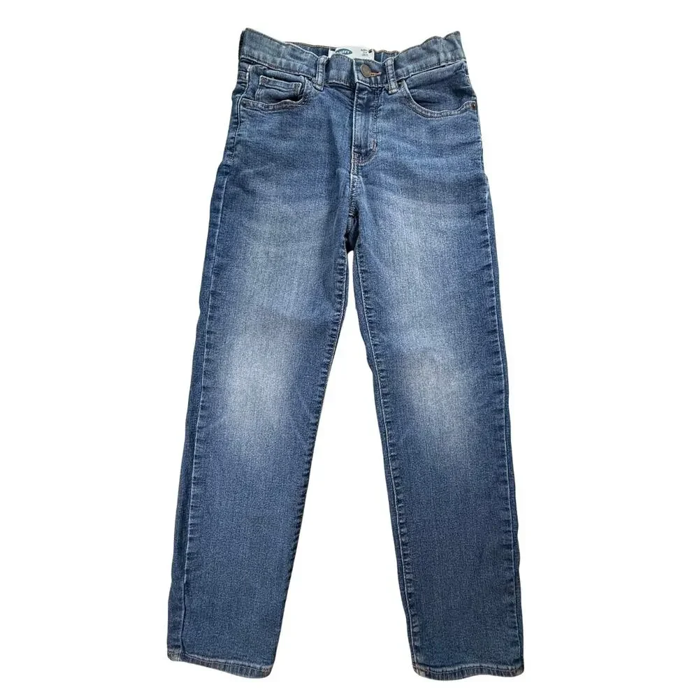 Old Navy Boys Size 10 Karate Slim Medium Wash Jeans